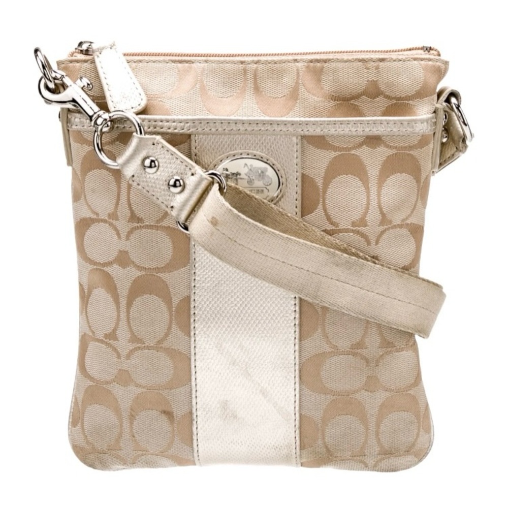 Coach Tan Crossbody Bag